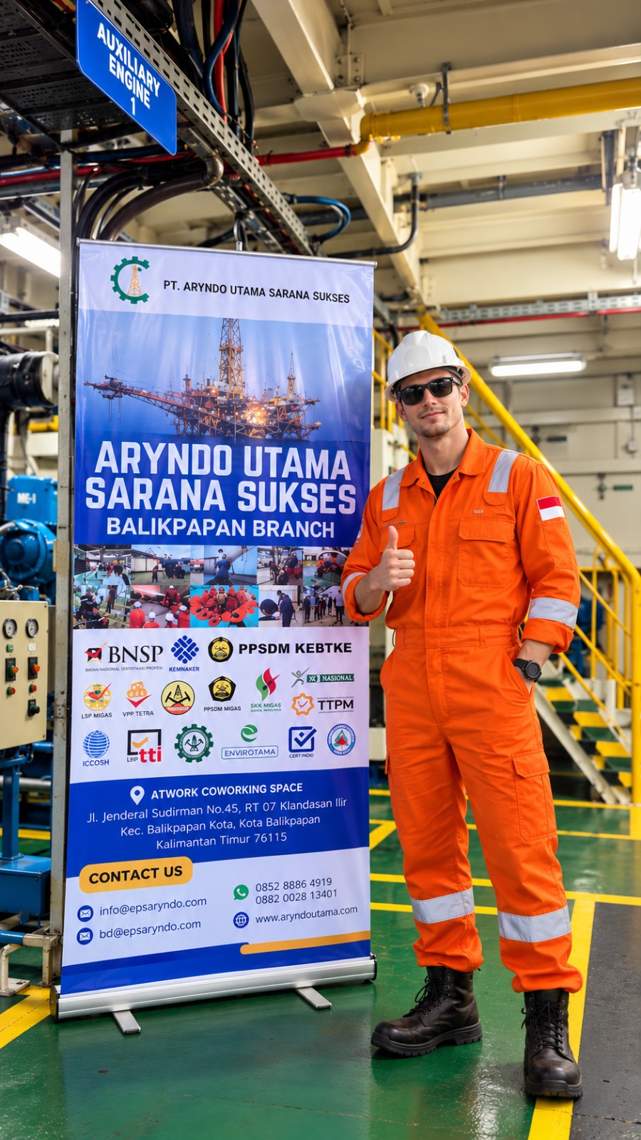 Aryndo Utama Academy Balikpapan Branch